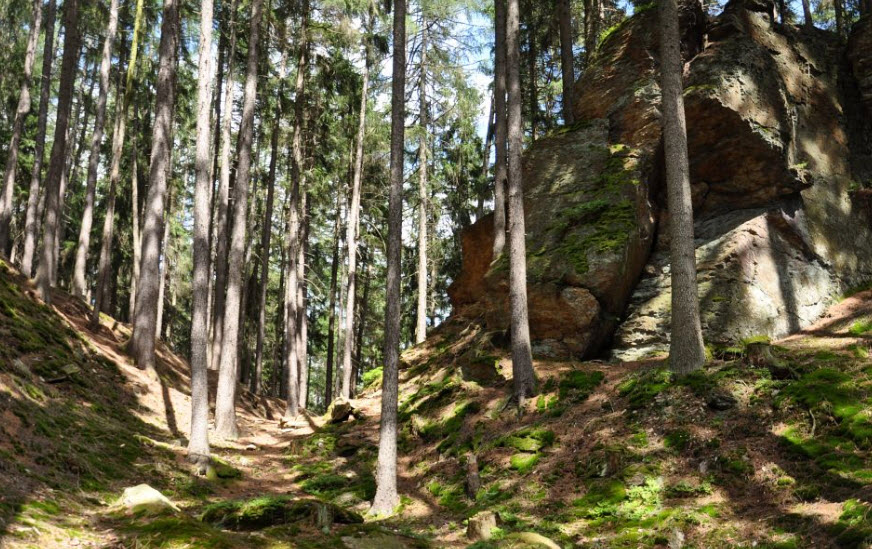 Zřícenina Hradu Rešov, Czech Republic (Czechia)
